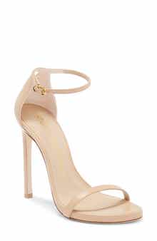 Nudist Ankle Strap Sandal