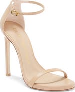 Stuart Weitzman Nudist Ankle Strap Sandal