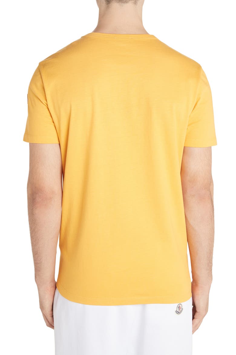 Box Logo T-Shirt, Alternate, color, YELLOW