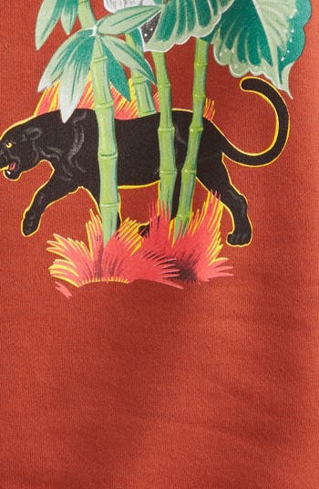 Hollywood Graphic Cotton Hoodie