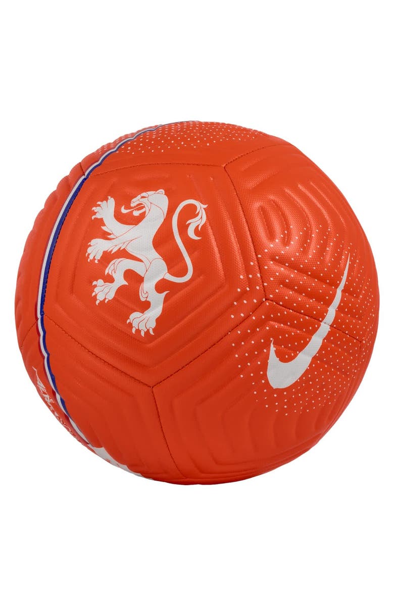 Nike Netherlands National Team Academy Soccer Ball, Alternate, color, 