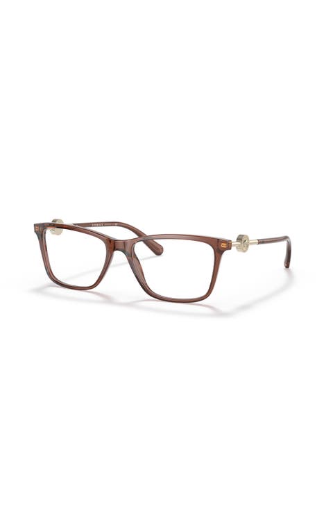 53mm Rectangle optical glasses