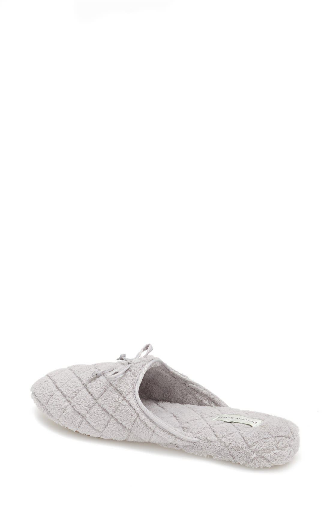 patricia green patricia green Chloe Slipper, Alternate, color, Pearl Grey