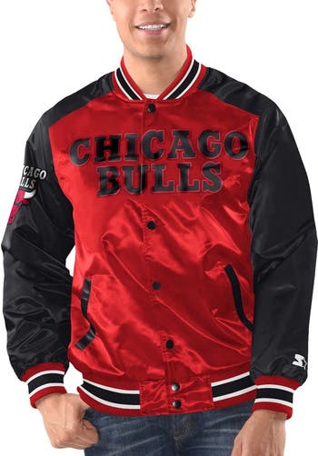 Chicago bulls starter jacket online