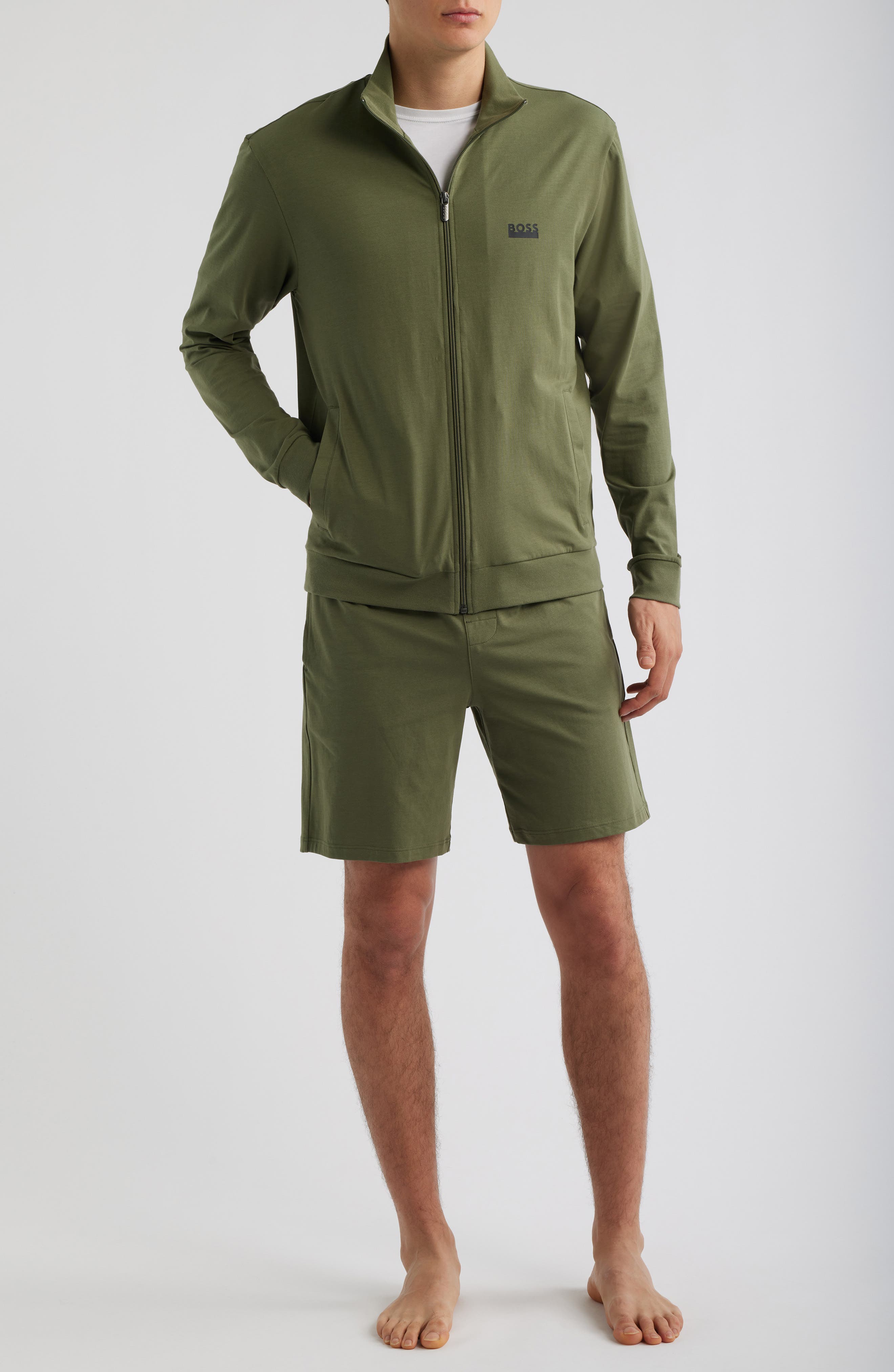 365 Track Jacket & Shorts Set (Men) | Nordstrom