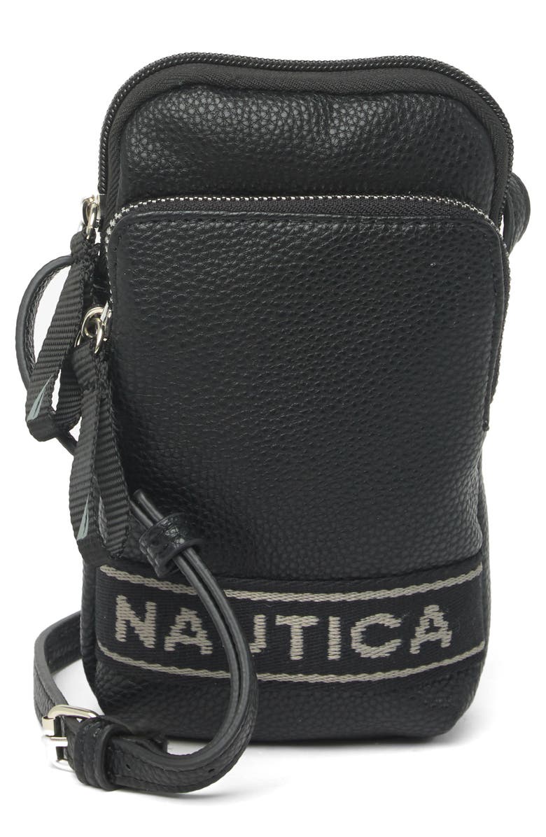 Nautica Stowaway Phone Crossbody Bag, Main, color, 