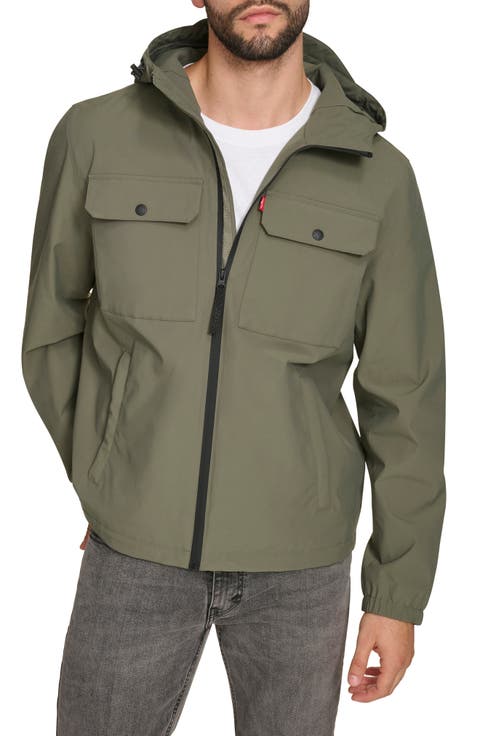 Hooded Rain Jacket