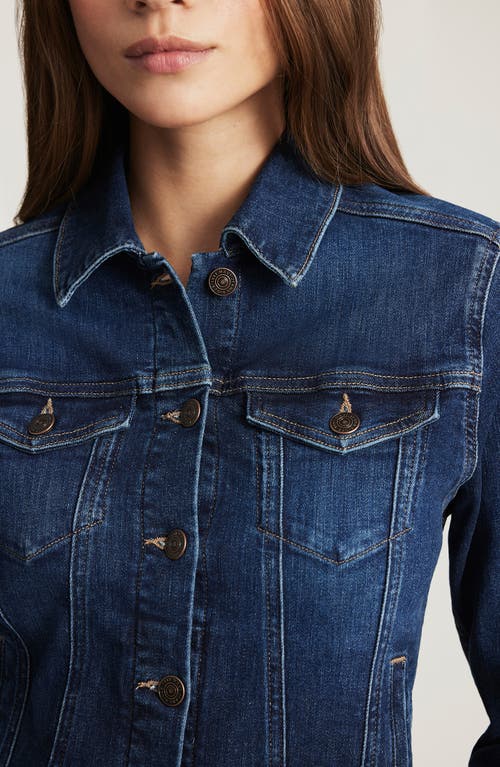 Mavi Jeans Cecilia Denim Trucker Jacket In Blue