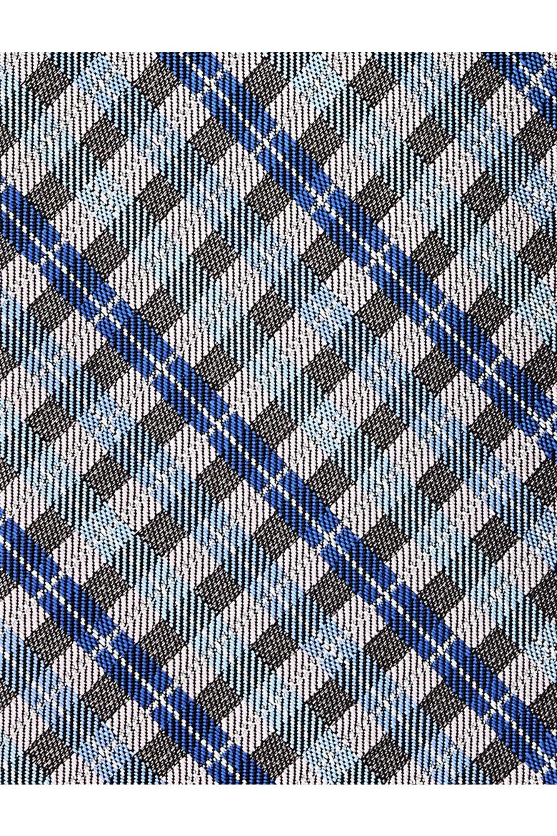 Big & Tall Check Patterned Tie, Alternate, color, PINK
