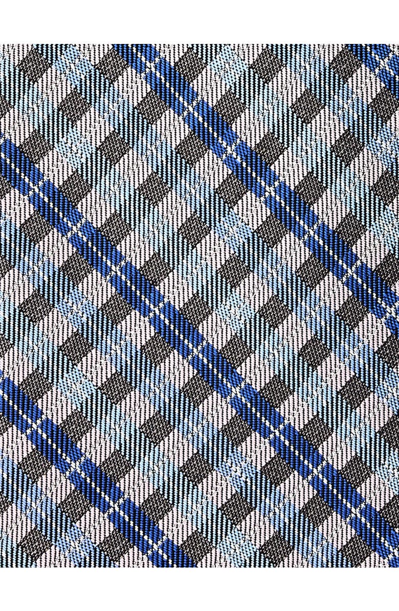 Synrgy by DXL Big & Tall Check Patterned Tie, Alternate, color, Pink