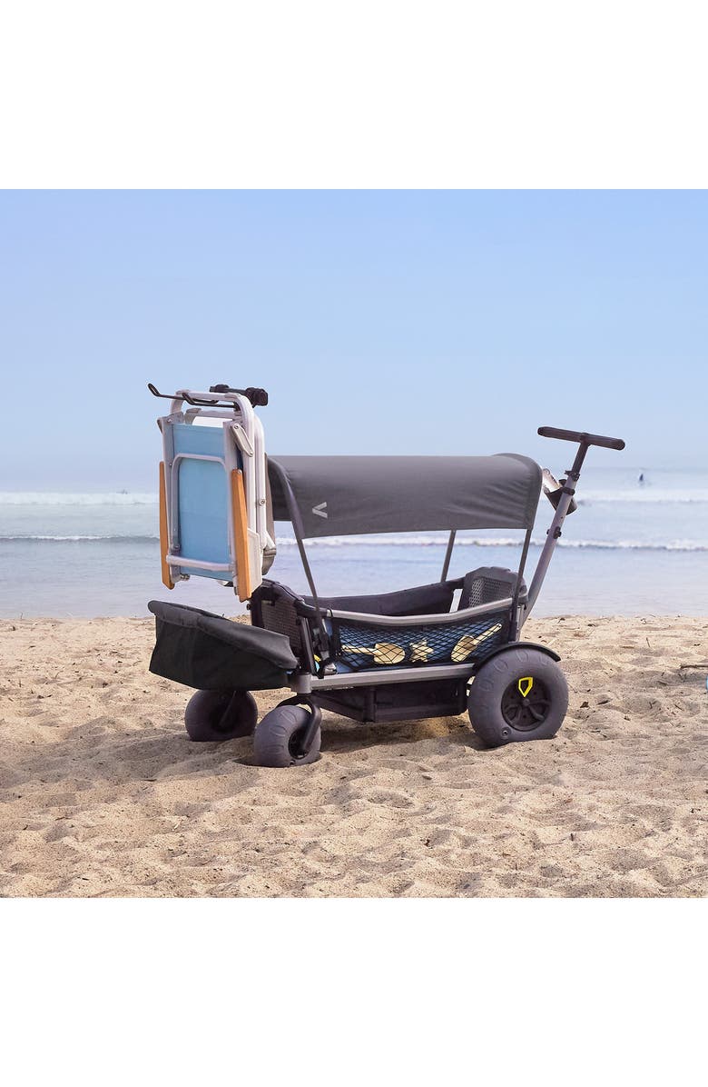 Veer Sunshade for Cruiser XL Wagon, Alternate, color, Gray Granite