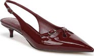 Sam Edelman Fauna Kitten Heel Slingback Pump