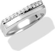 LANA 14K Gold Geometric Stack Ring