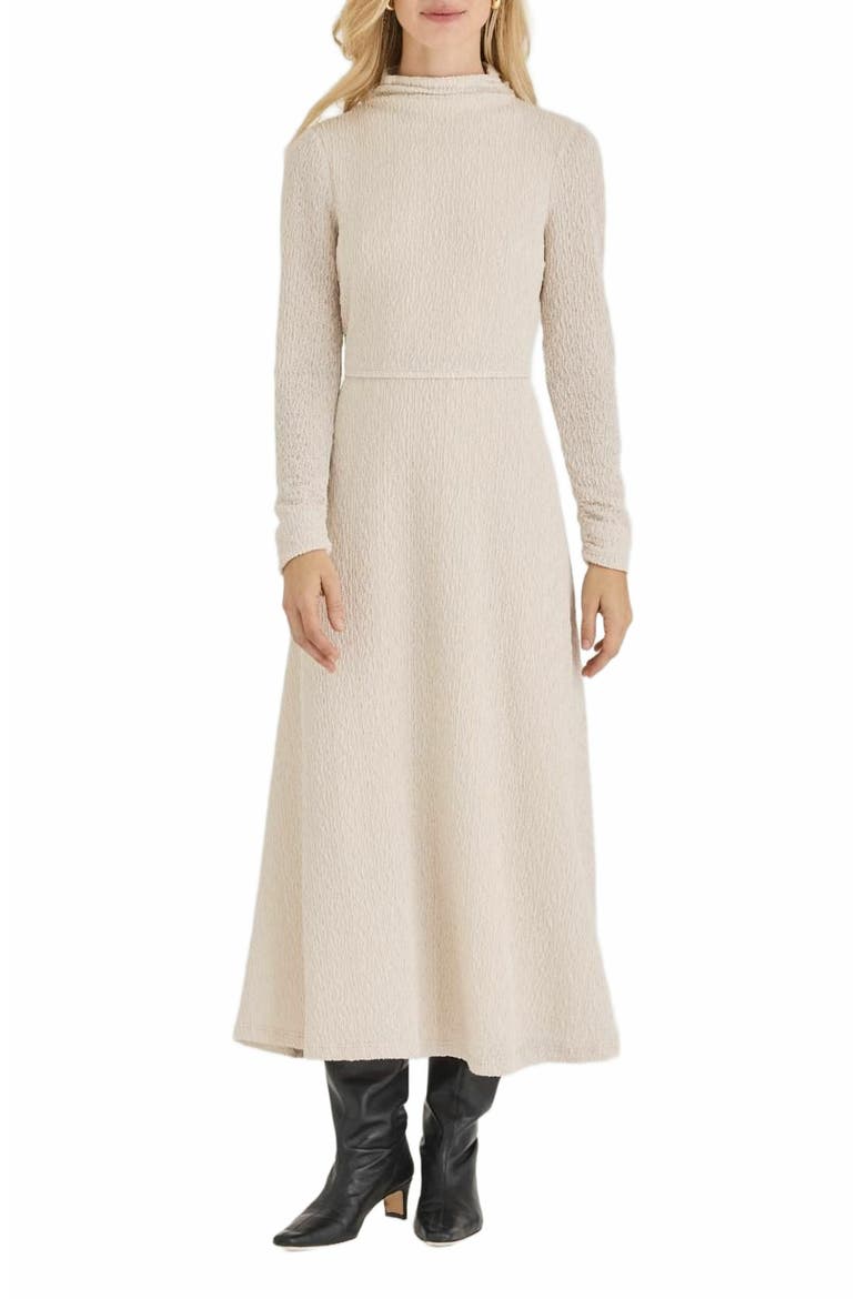 Taryn Dress, Alternate, color, CREAM