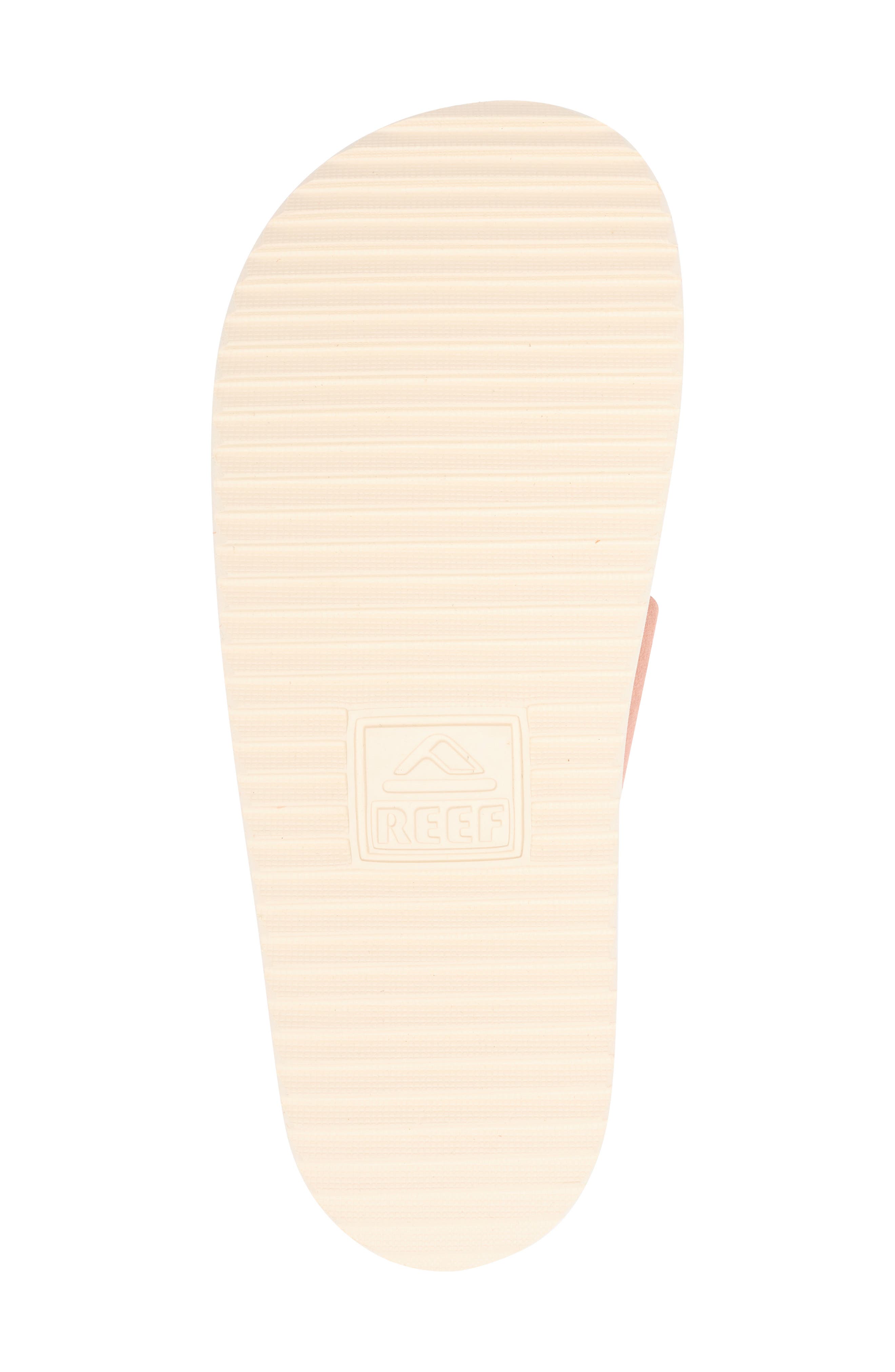 Reef Ojai Ciara Faux Shearling Lined Platform Slide Sandal, Alternate, color, 