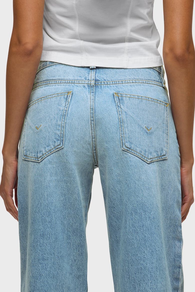 Rylee Low-Rise Loose Pant, Alternate, color, Monarch