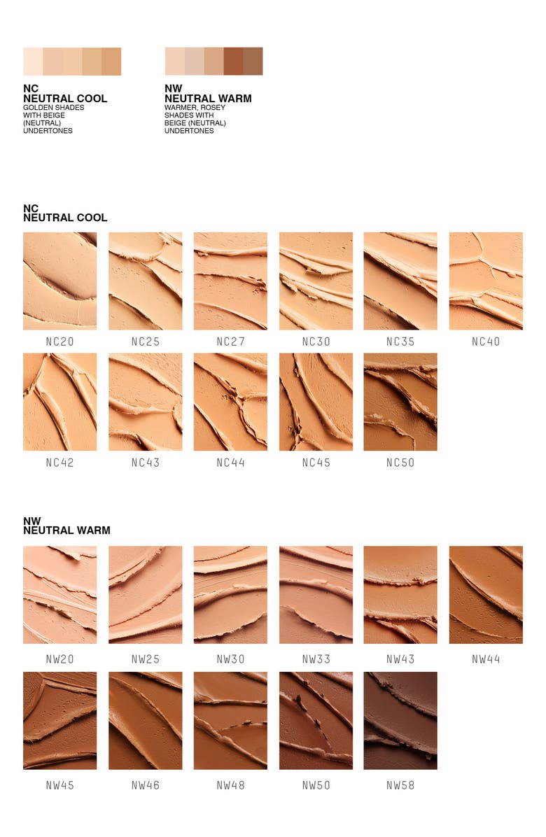 MAC Cosmetics MAC Studio Tech Foundation, Alternate, color, 