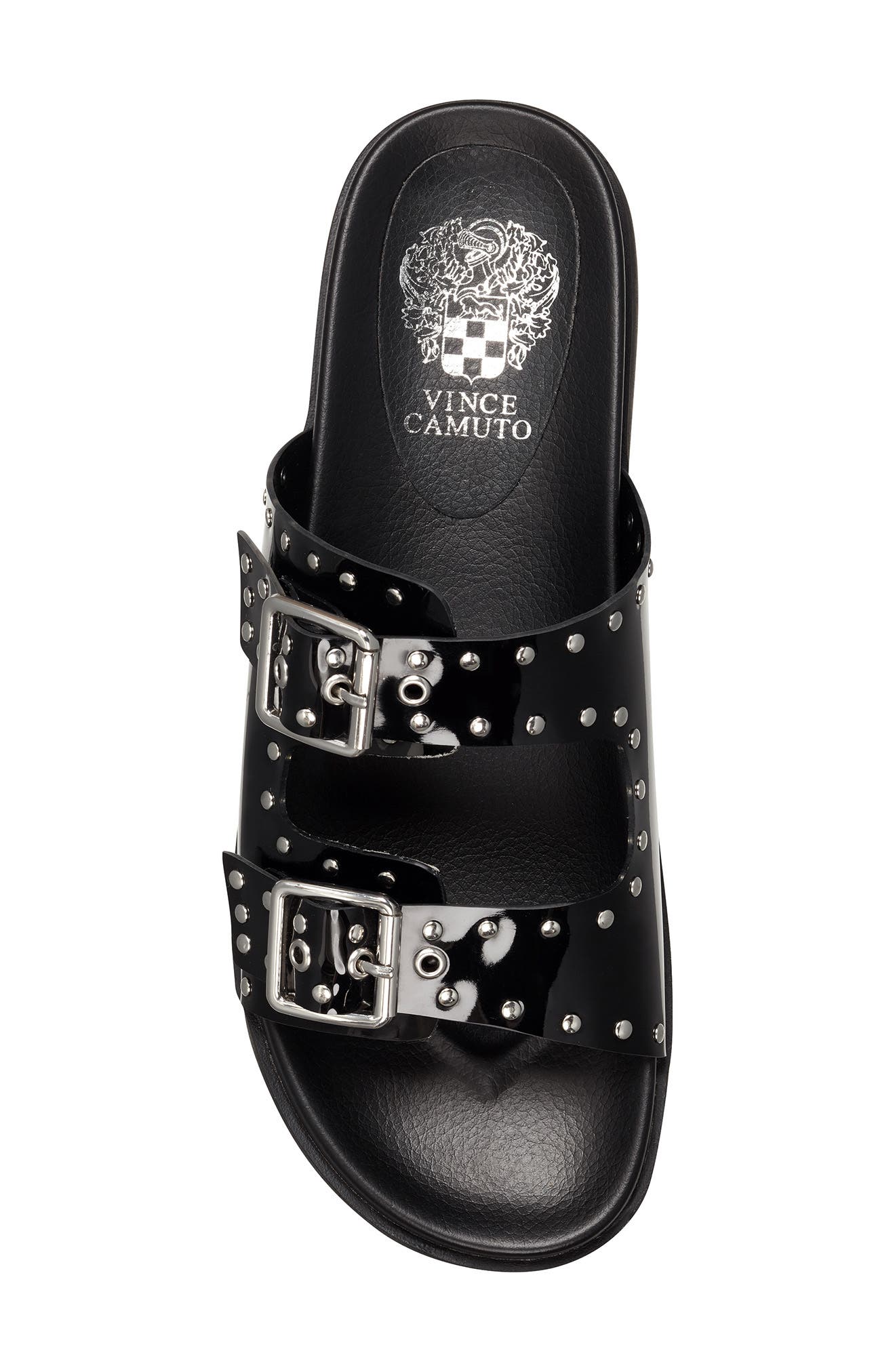 Vince Camuto Two-Band Slide Sandal, Alternate, color, 