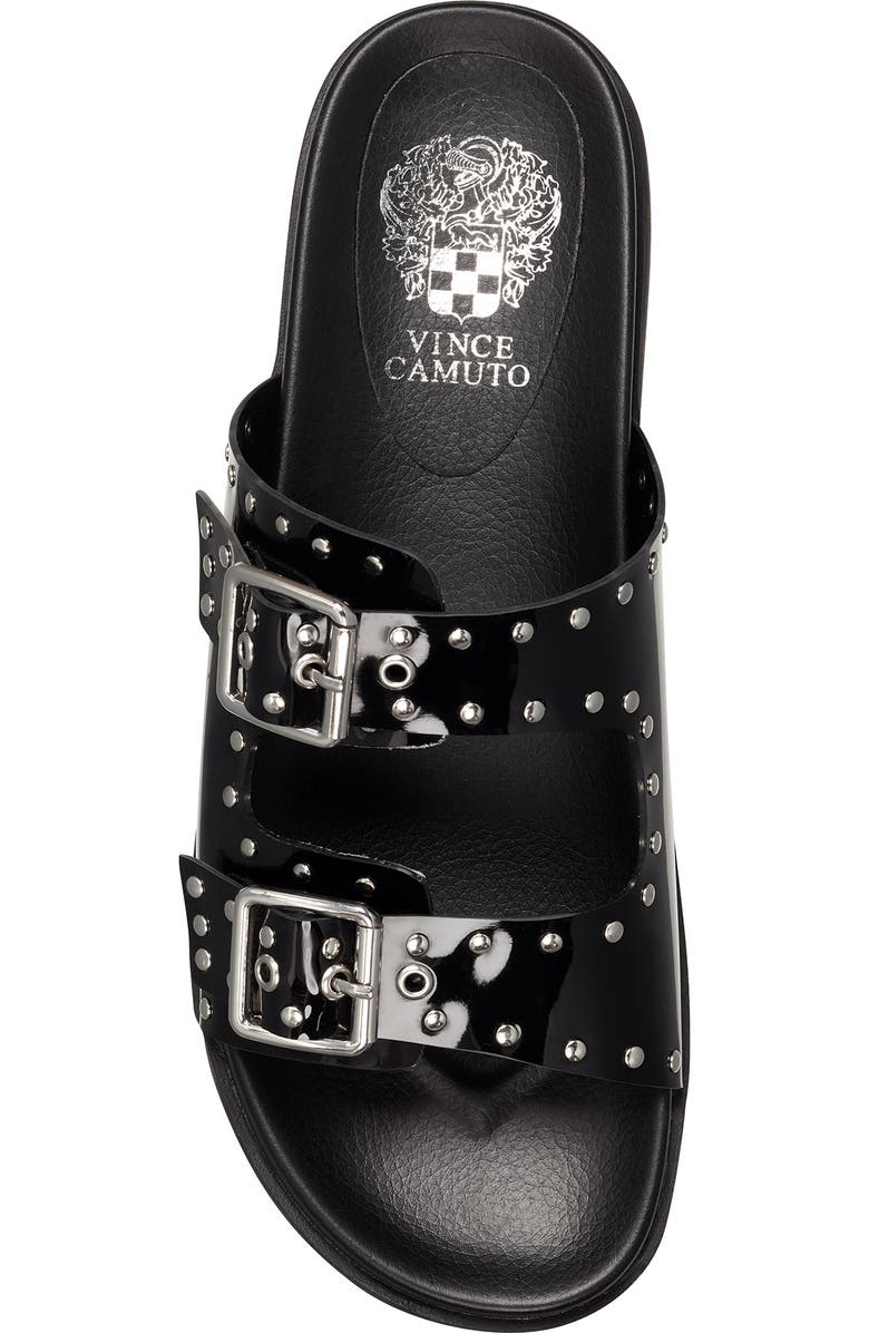 Vince Camuto Two-Band Slide Sandal, Alternate, color,