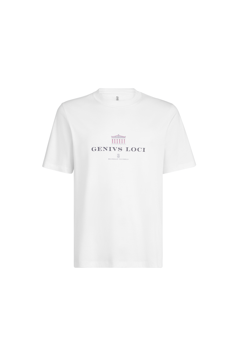 T-shirt with print, Alternate, color, White