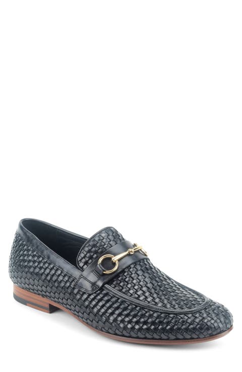 Durand Woven Bit Loafer (Men)