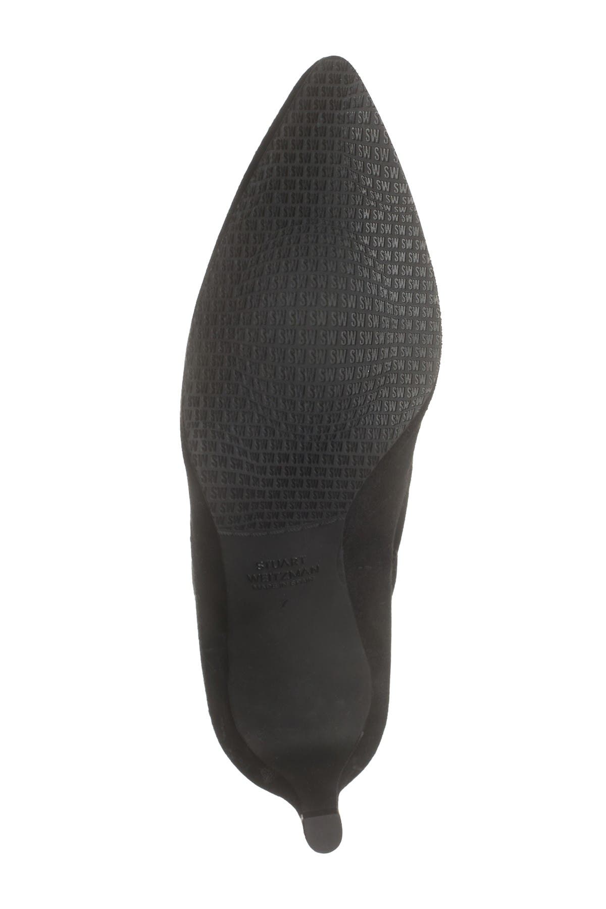 Stuart Weitzman Coolboot Stretch Suede Boot, Alternate, color, 