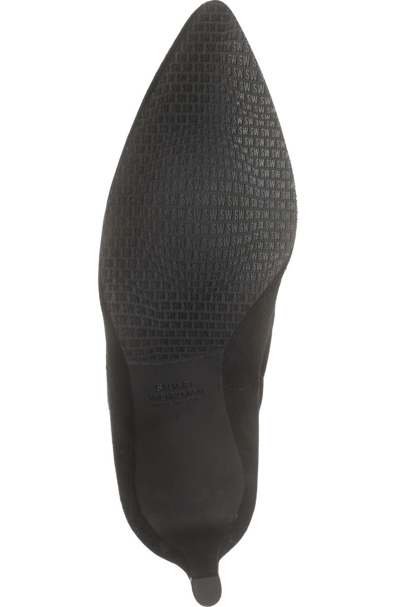 Stuart Weitzman Coolboot Stretch Suede Boot, Alternate, color,