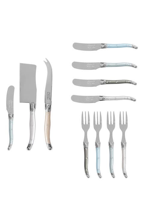 Laguiole 11-Piece Cheese Flatware Set