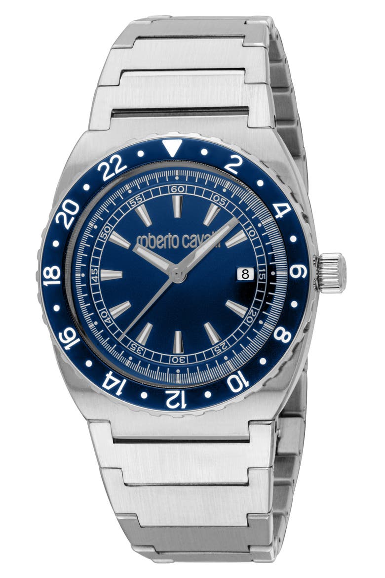 Rotore Bracelet Watch, 39mm, Main, color, SILVER