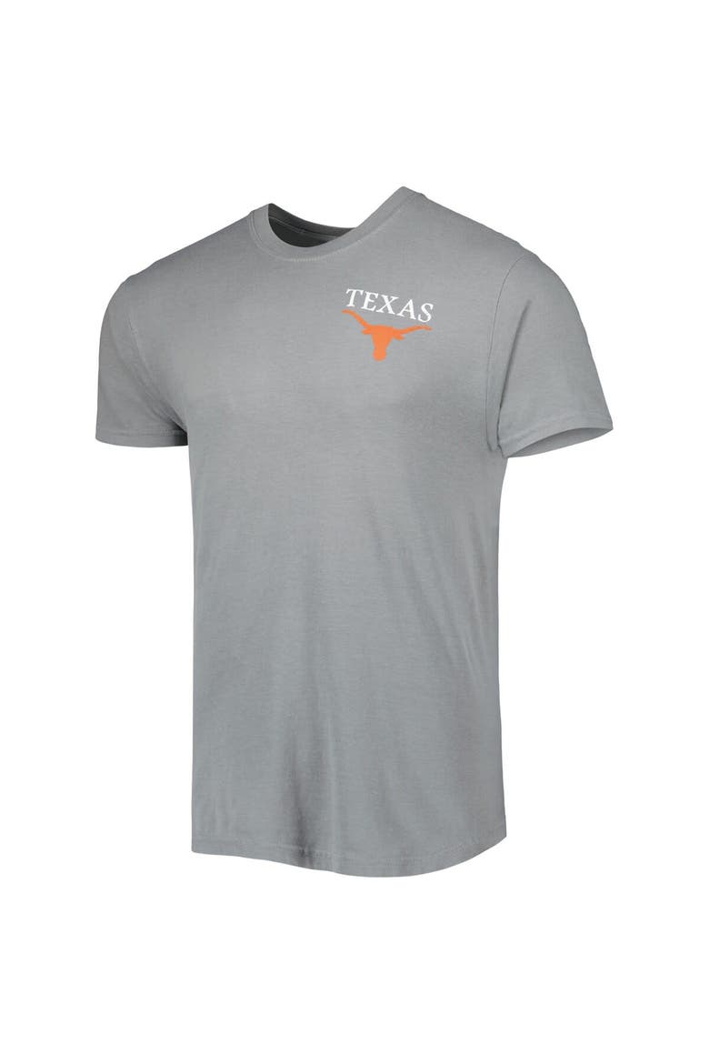 Men's Gray Texas Longhorns Hyperlocal Flying T-Shirt, Alternate, color, Gray