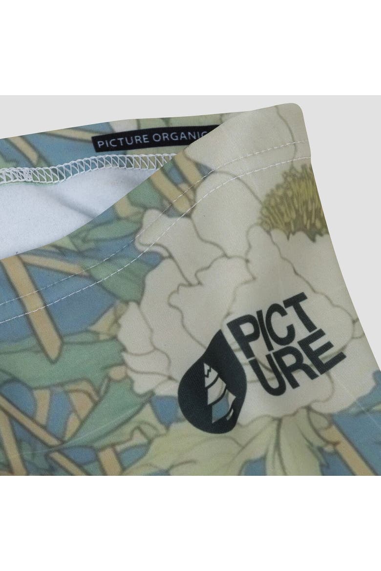 Neckwarmer, Alternate, color, Timeless Flower Print