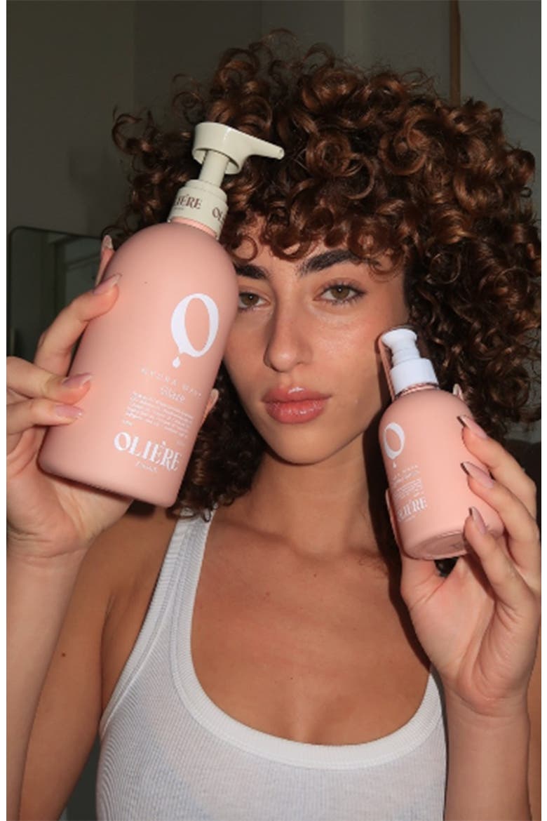 Hydra Wave Hydrating Curl Hair Serum, Alternate, color, Pink