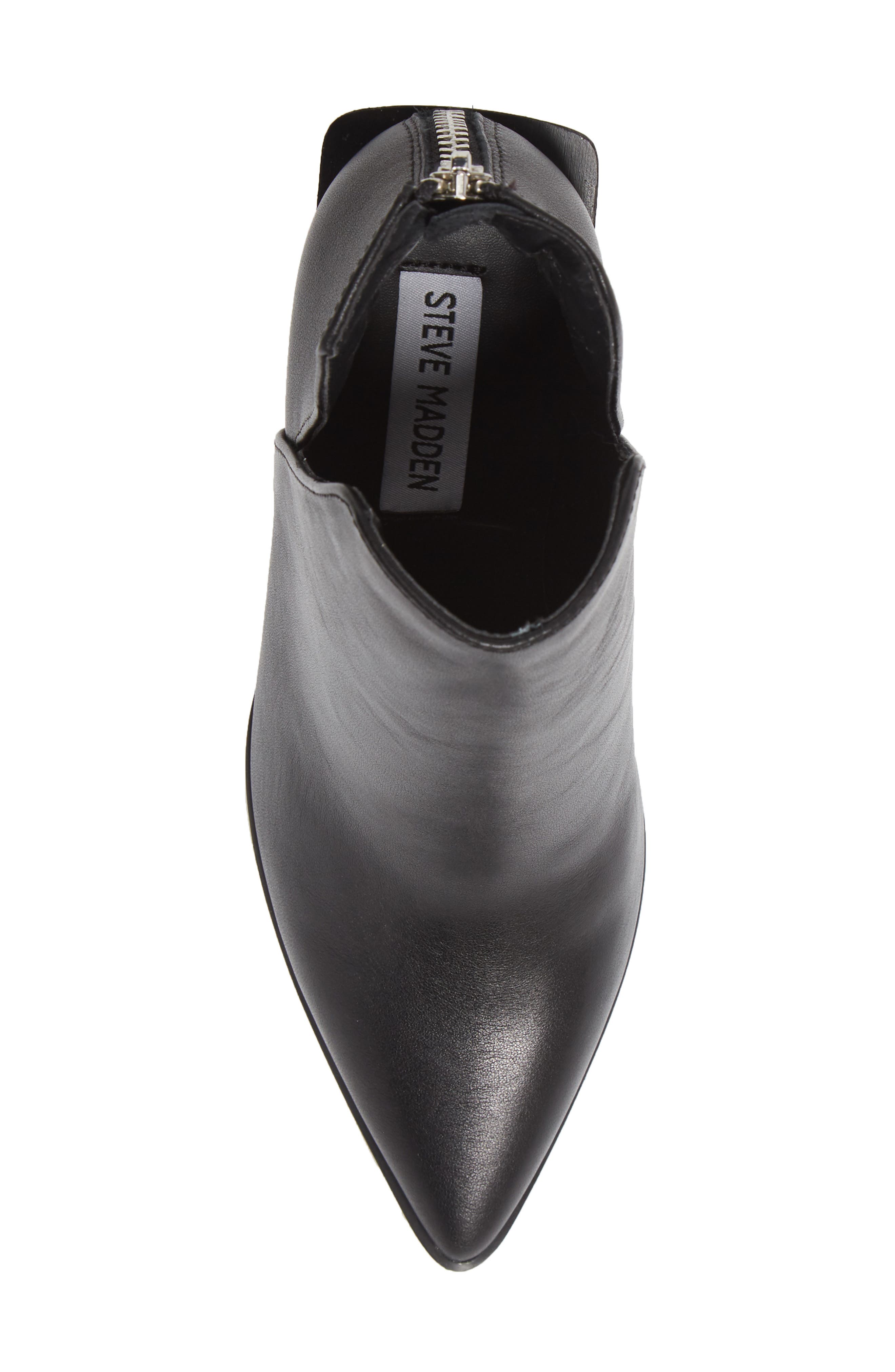 Steve Madden Taylen Pointed Toe Bootie, Alternate, color, 