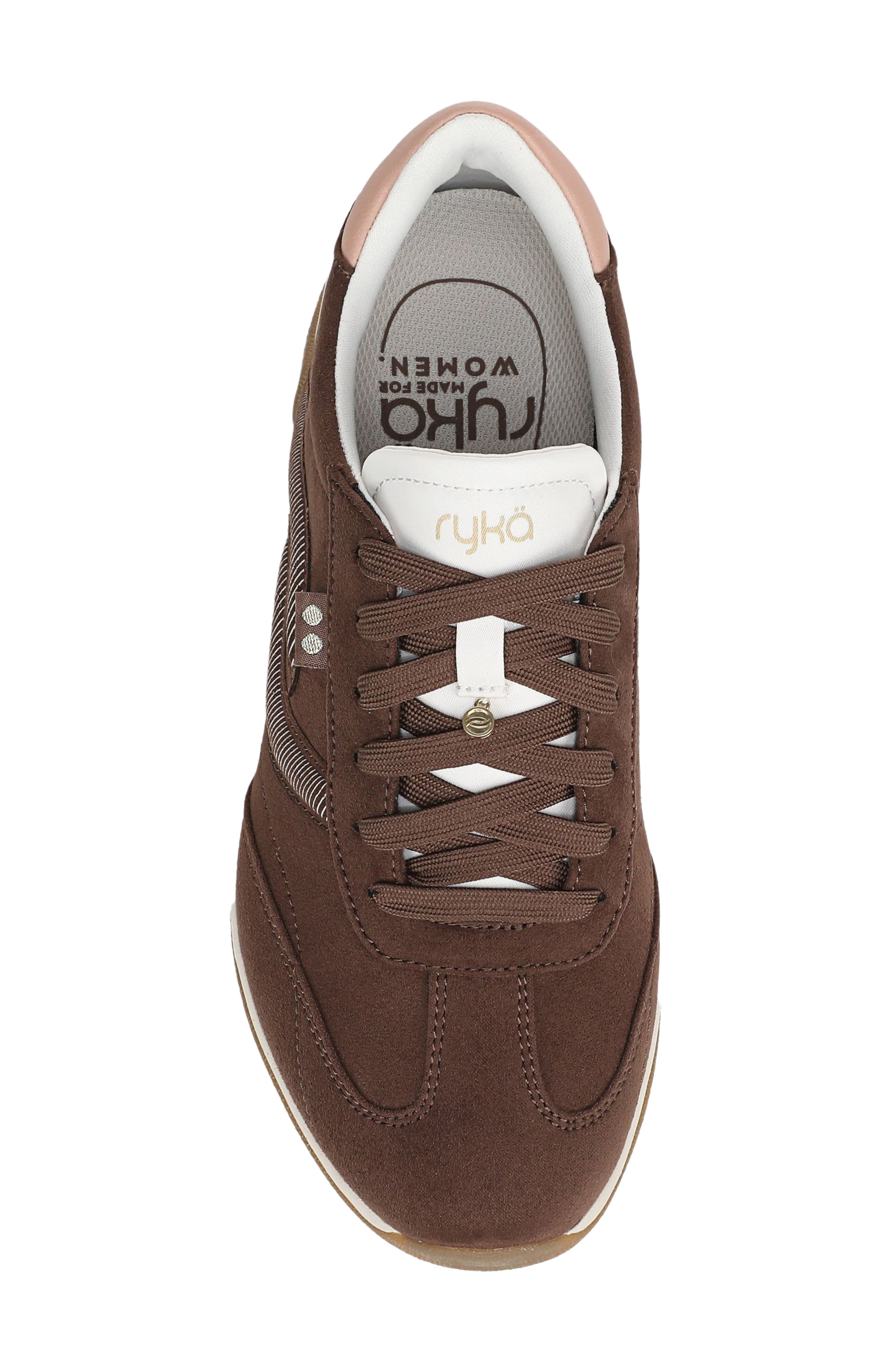 Era Sneaker, Alternate, color, FUDGE BROWN