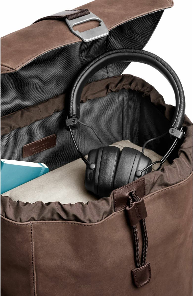 Carl Friedrik Traverse Backpack, Alternate, color, Chocolate