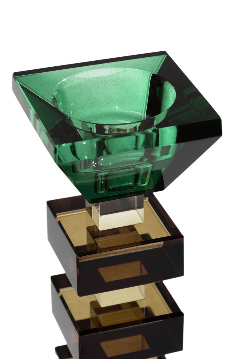 Togas Kassiny Candle holder, Alternate, color, Green