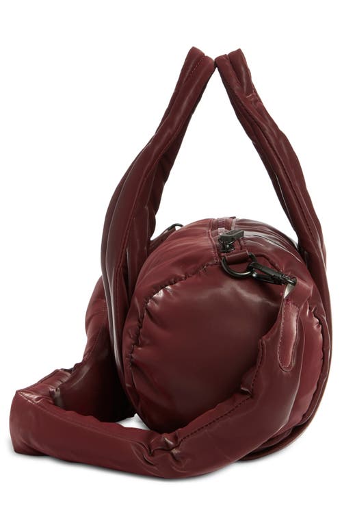Pajar Sira Crossbody Bag In Burgundy