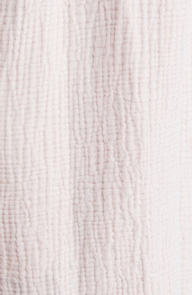 House No.23 Alaia Cotton Robe, Alternate, color,