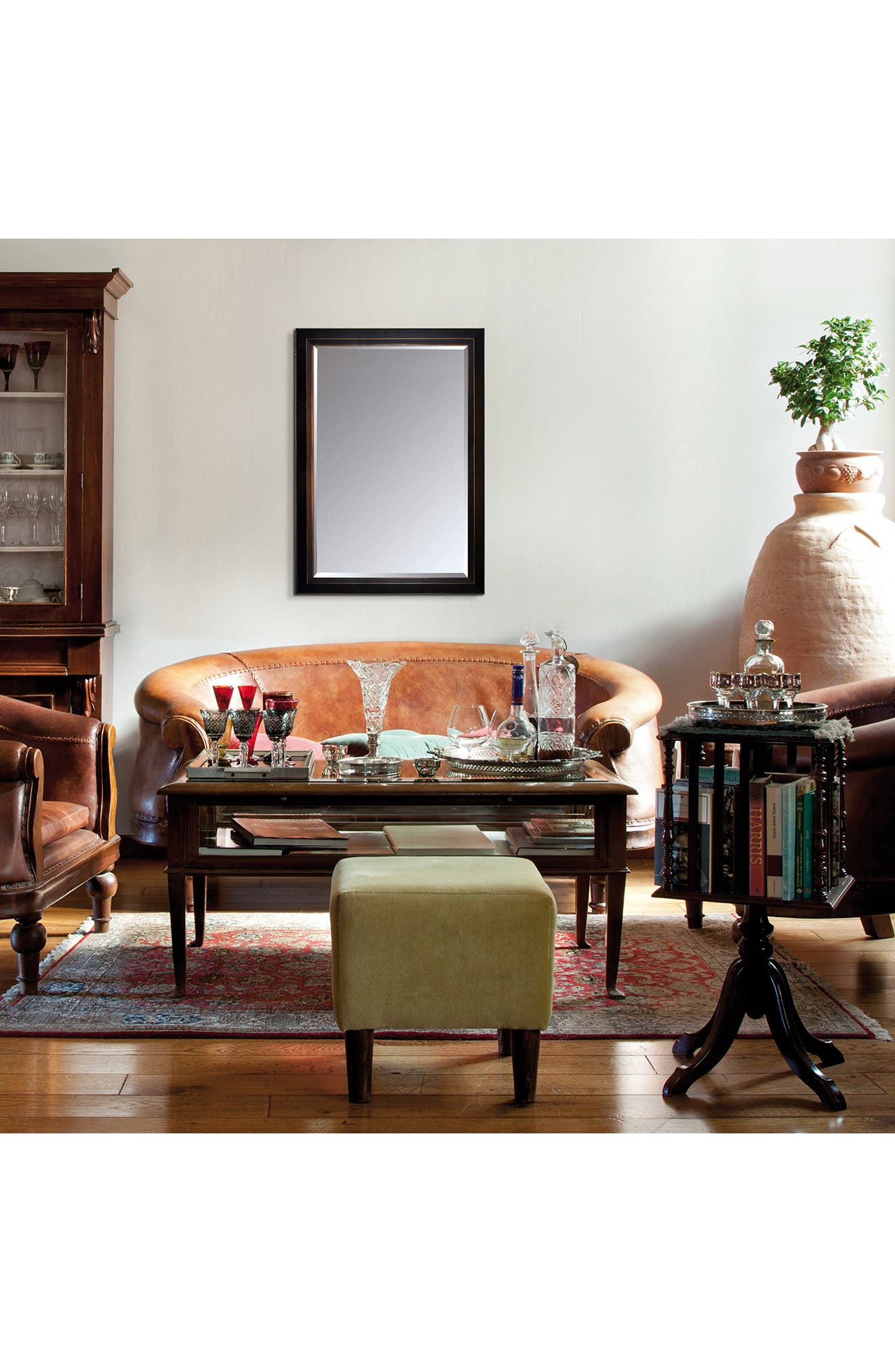 OVERSTOCK ART Veine D'Or Bronze Framed Mirror | Nordstromrack