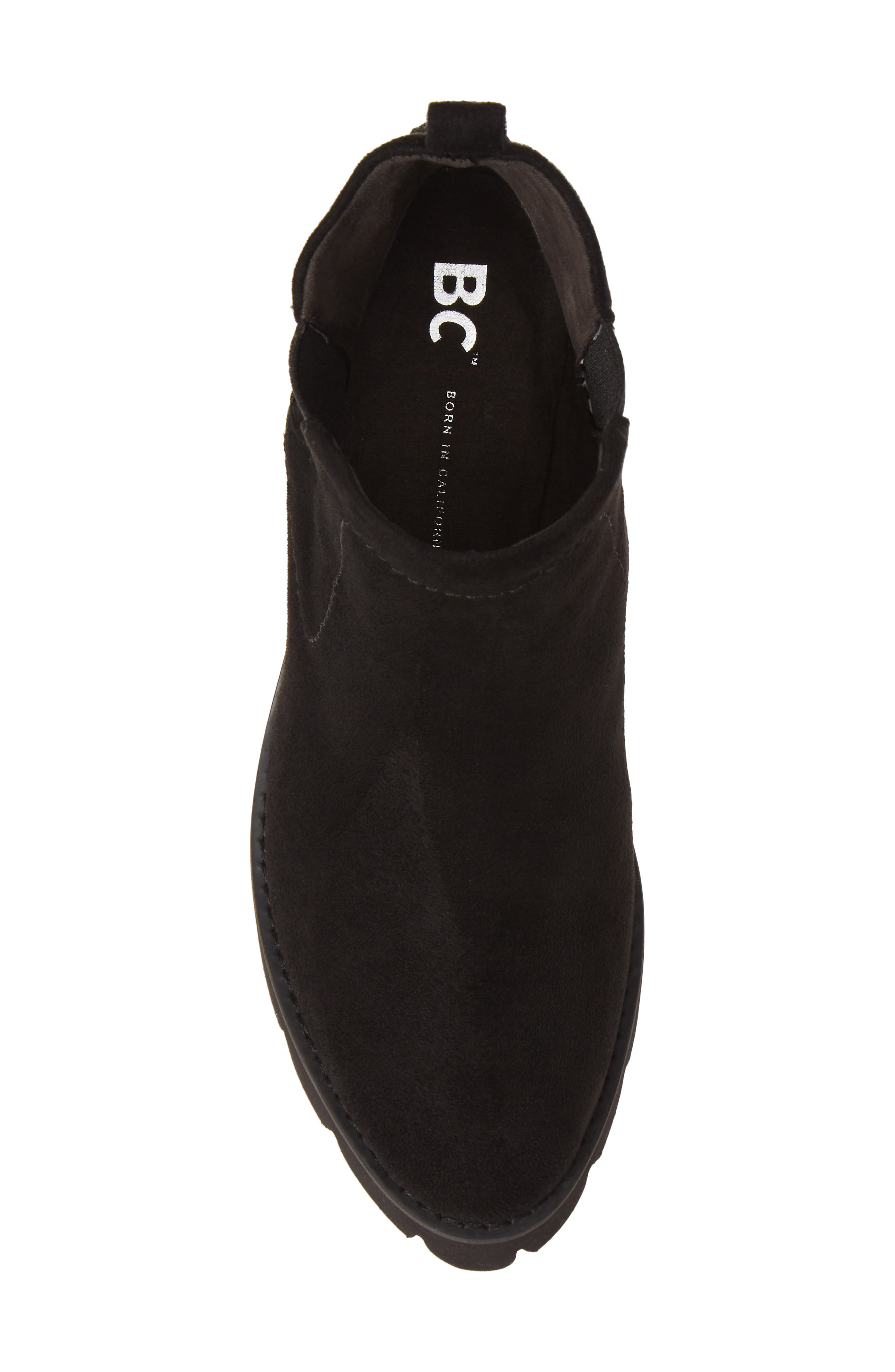 BC Footwear Fight For Your Right Vegan Leather Bootie, Alternate, color, 