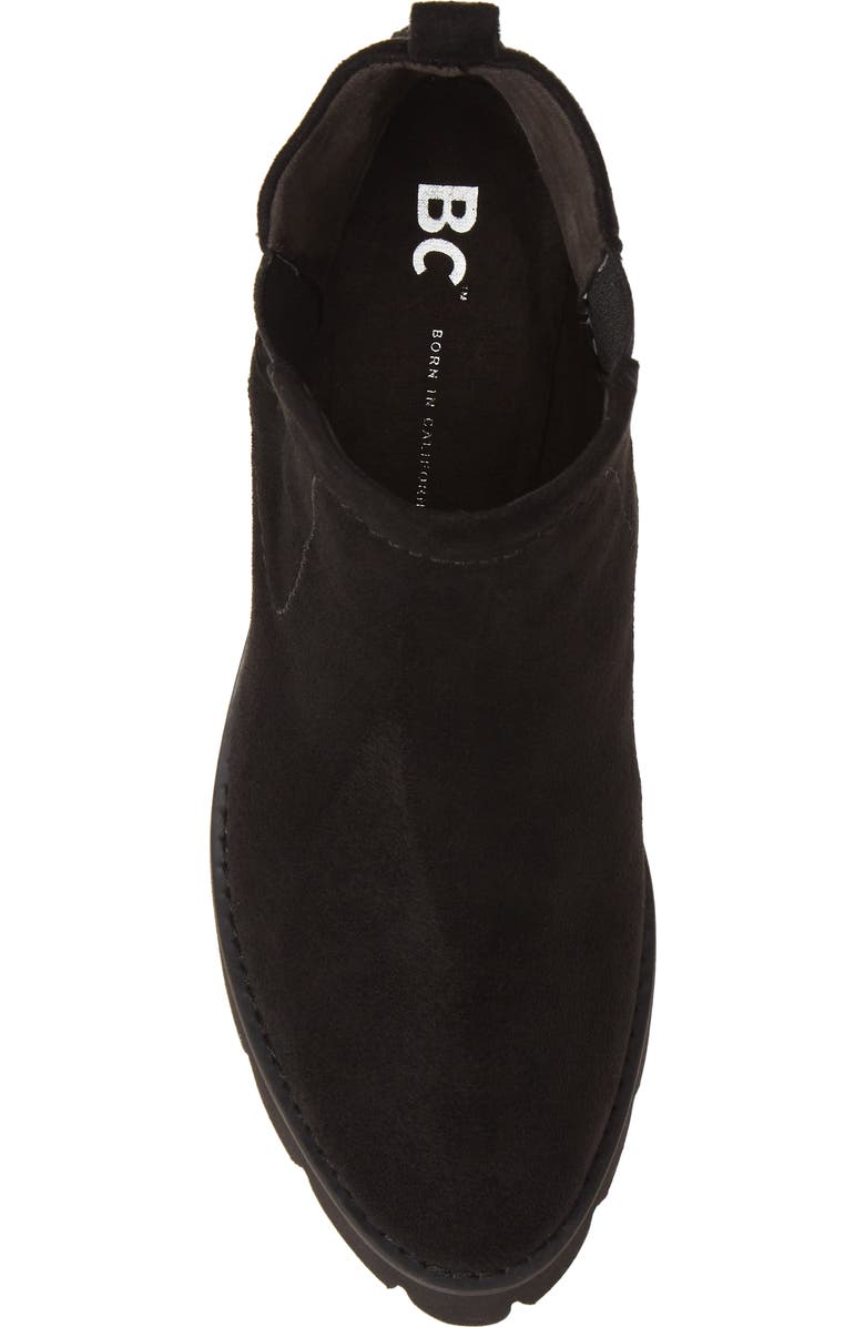 BC Footwear Fight For Your Right Vegan Leather Bootie, Alternate, color,