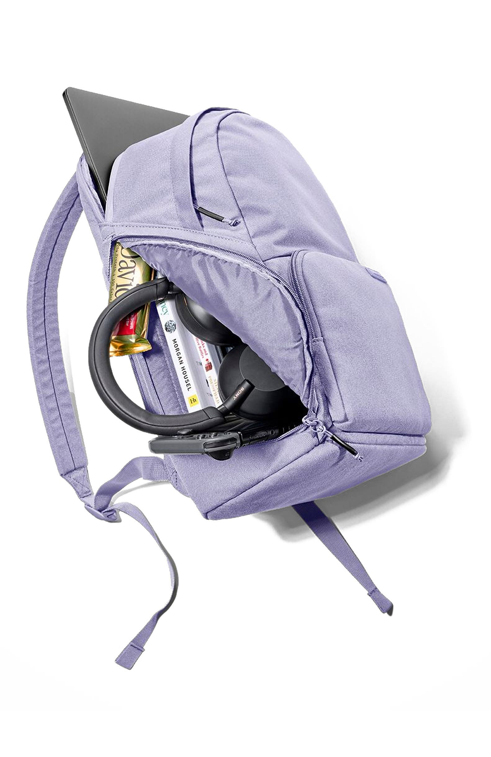The Brevite Backpack, Alternate, color, Lavender Dream