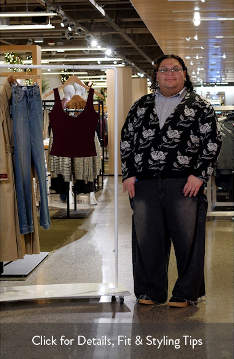 Inez Scoop Neck Tank, sales video thumbnail