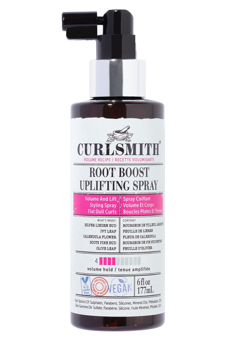 Root Boost Uplifting Spray, Main, color, NO COLOR