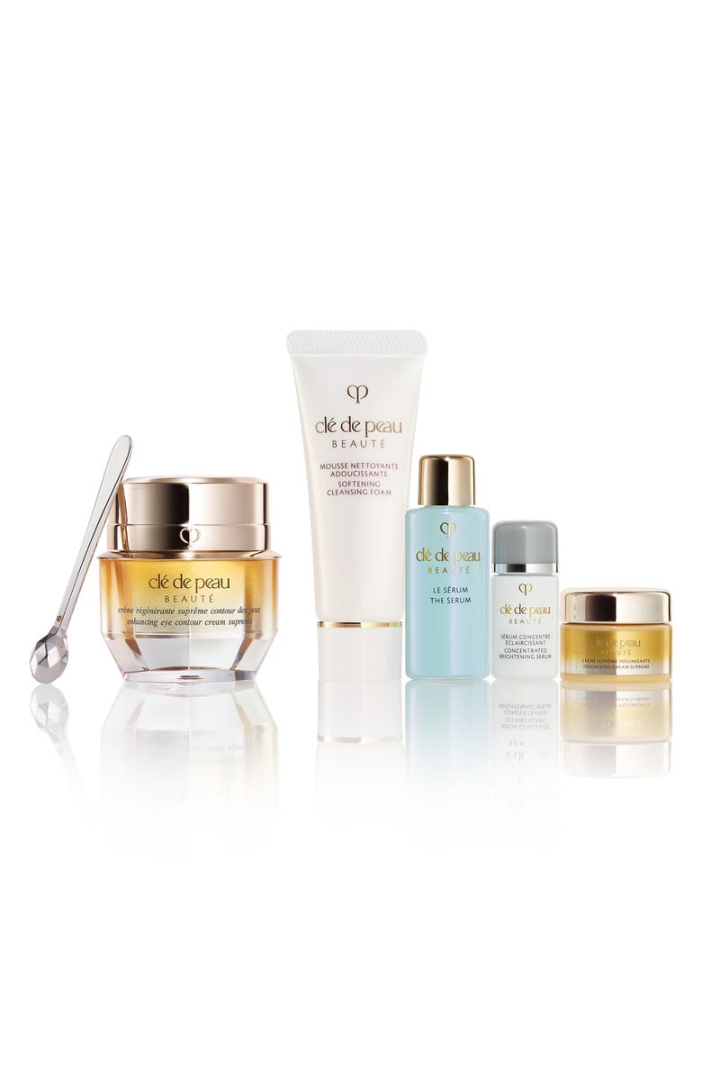 Clé de Peau Beauté Youthful Eyes Collection Set USD $389 Value, Main, color,