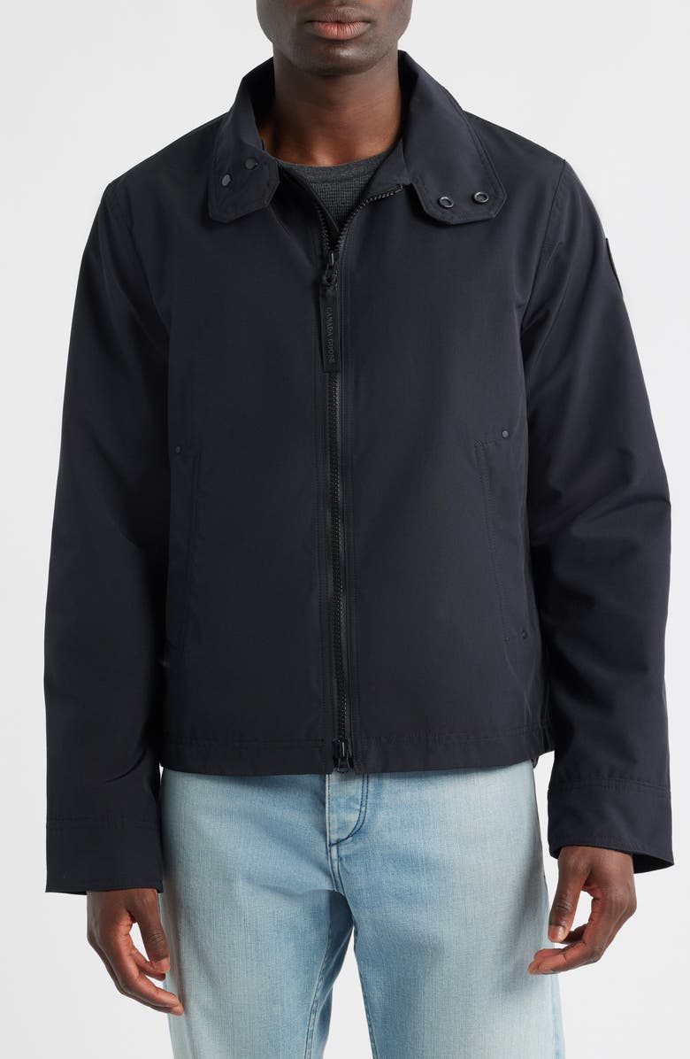 Canada Goose Rosedale Jacket, Alternate, color, Black - Noir