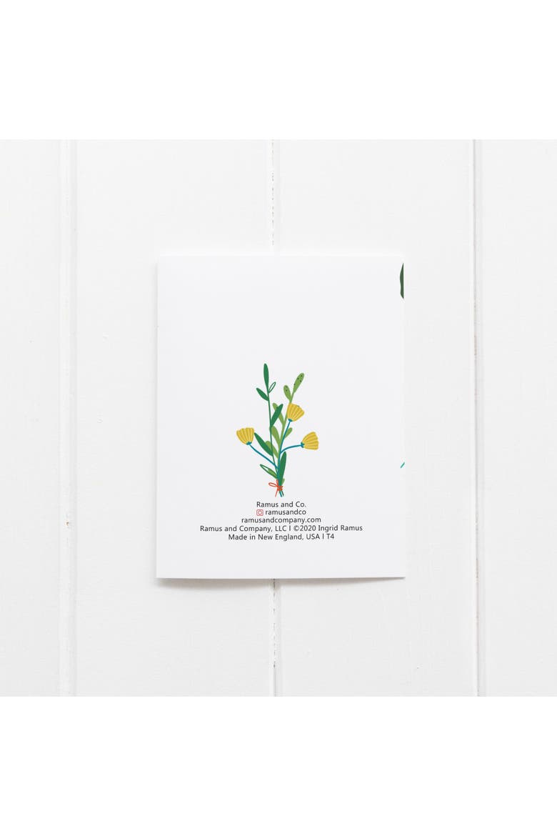 Thank You Greeting Card Pack (3ct) "Thanks Flowers", Alternate, color, Multi-Pack