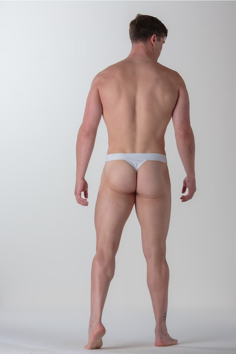 Sexy Fun G-String, Alternate, color, White