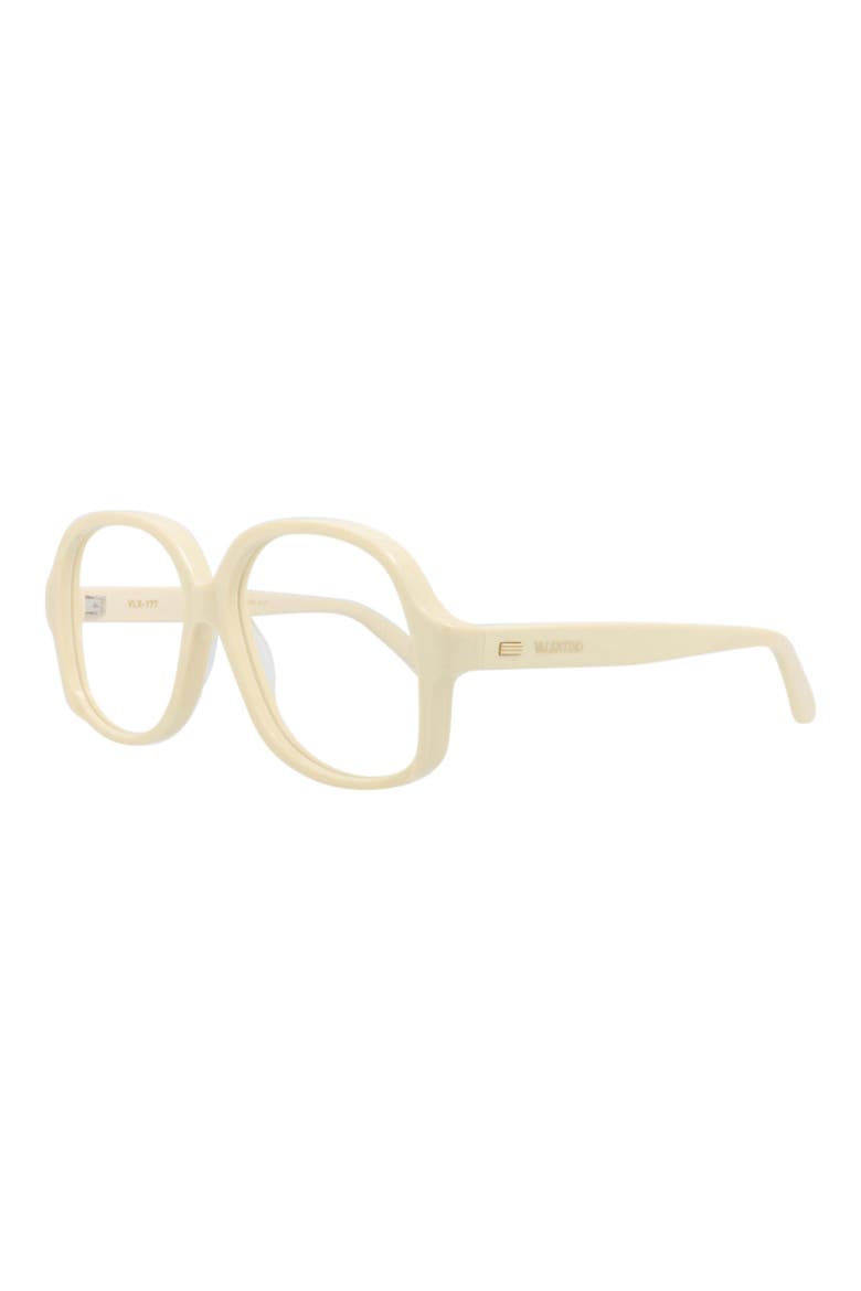 59mm Oversize Optical Frames, Alternate, color, IVORY TRANSPARENT
