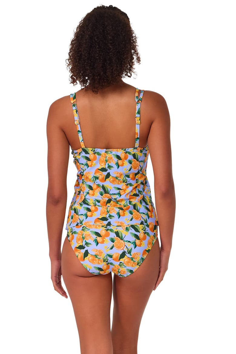 Taylor Tankini Swimsuit Top - DD Cup, Alternate, color, Clementine